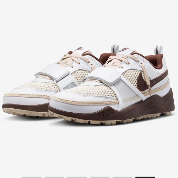 Cactus Jack by Travis Scott Shoes - Travis Scott X Zoom Field Jaxx White/Light Chocolate
